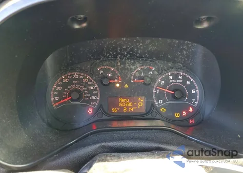 2016 Ram Promaster City Slt z USA, uszkodzony, nr VIN ZFBERFBT3G6C87112